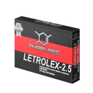 PHAR LABS LETROZOLEX (ARIMIDEX) 2.5 MG / 60 TABS
