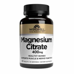 WINDMILL MAGNESIUM CITRATE 400 MG/60 TABS
