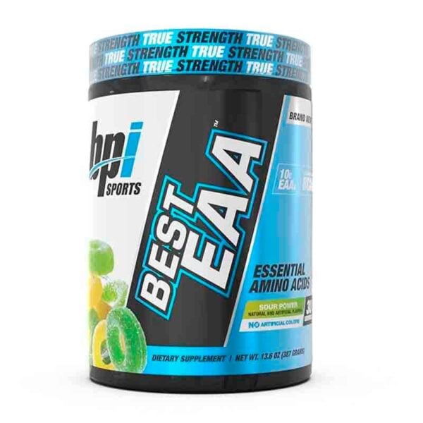 BPI BEST EAA AMINOACIDOS ESENCIALES,RECUPERACION Y CRECIMIENTO MUSCULAR 30 SERV
