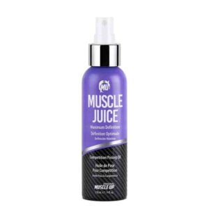 MUSCLE UP PROTAN MUSCLE JUICE MAXIMUN DEFINITION POSING OIL 4 OZ BRILLO EXTREMO