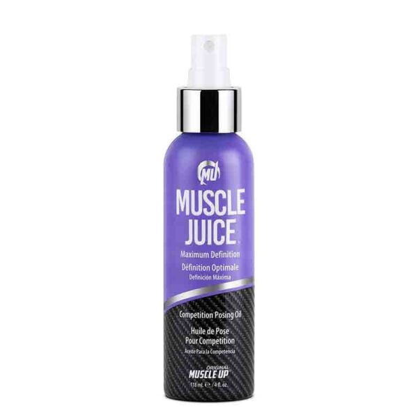 MUSCLE UP PROTAN MUSCLE JUICE MAXIMUN DEFINITION POSING OIL 4 OZ BRILLO EXTREMO
