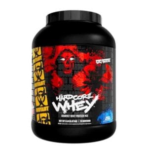 PROTEINA DE SUERO MUTANT HARDCORE WHEY 5 LB PARA MASA MUSCULAR Y RECUPERACION