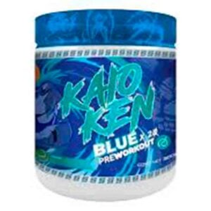 SAIYAN LABZ KAIOKEN BLUE PRE-ENTRENO 30 SERV