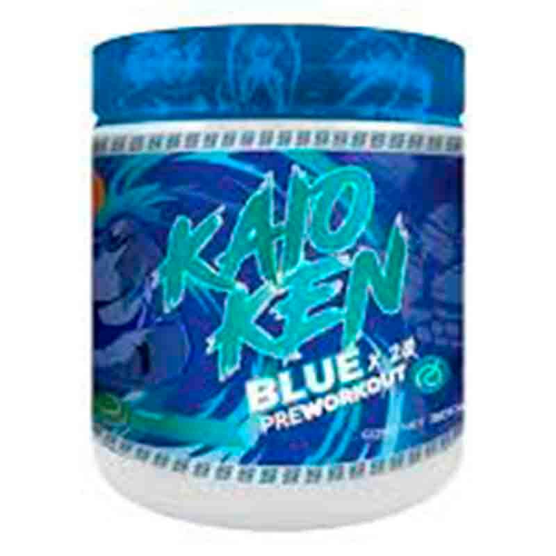 SAIYAN LABZ KAIOKEN BLUE PRE-ENTRENO 30 SERV