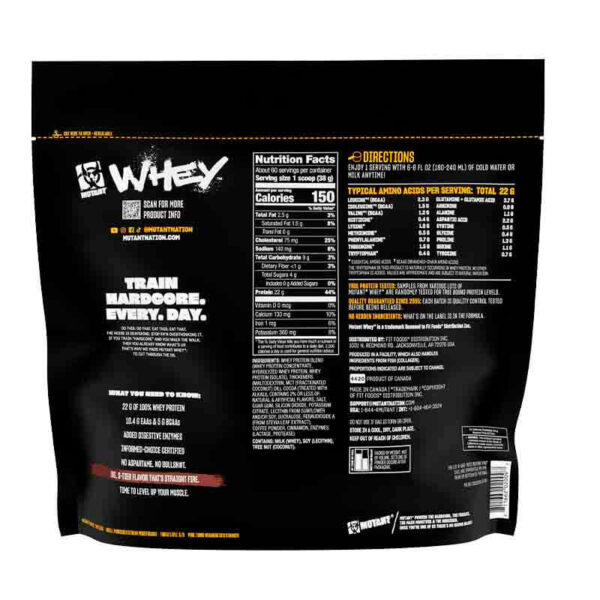 MUTANT WHEY COSTAL 10 LB - Image 2