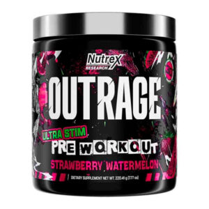NUTREX OUTRAGE ULTRA STIM PRE-WORKOUT 30 SERV DE ENERGIA EXTREMA