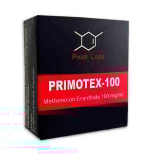 PHAR LABS PRIMOTEX-100 (PRIMOBOLAN) 100 MG / 10 AMP /1 ML