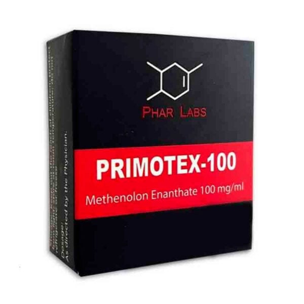PHAR LABS PRIMOTEX-100 (PRIMOBOLAN) 100 MG / 10 AMP /1 ML