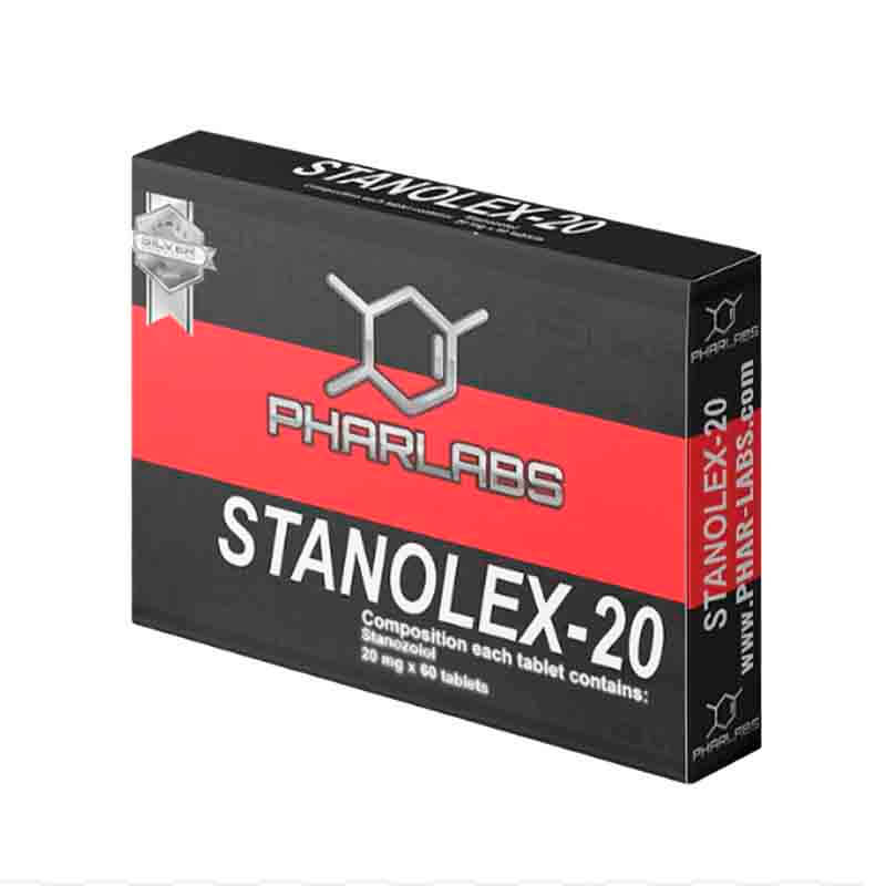 PHAR LABS STANOLEX-20 (STANOZOLOL) 20MG/60TABS