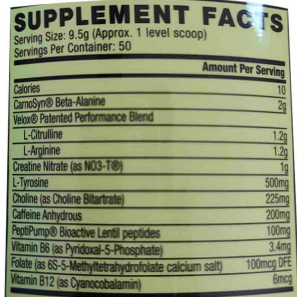 CELLUCOR C4 ORIGINAL PRE-ENTRENO ENERGIA Y RENDIMIENTO 50 SERV - Image 2