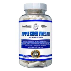 HTP APPLE CIDER VENEGAR (VINAGRE DE MANZANA) 90 CAPS