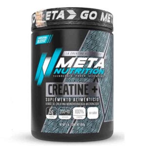 META NUTRITION CREATINE+(CREATINA MONOHIDRATADA) 1 KG/200 SERV