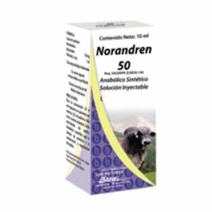 BROVEL NORANDREN 50 (DECAONATO DE NANDROLONA) 50 MG/50 ML