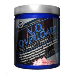 HTP N.O. OVERLOAD 39 SERV PRE ENTRENO CON OXIDO NITRICO