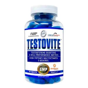 HTP TESTOVITE 90 CAPS MULTIVITAMINICO CON PRECURSOR DE TESTOSTERONA