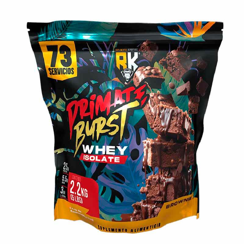 REYKON PRIMATE BURST ISOLATE WHEY PROTEIN 5 LB