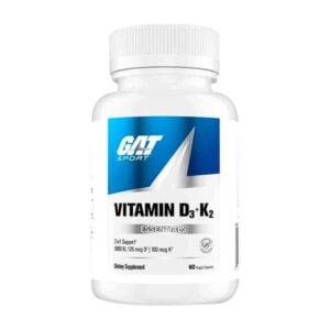 GAT SPORT VITAMINA D3 + K2 60 CAPS