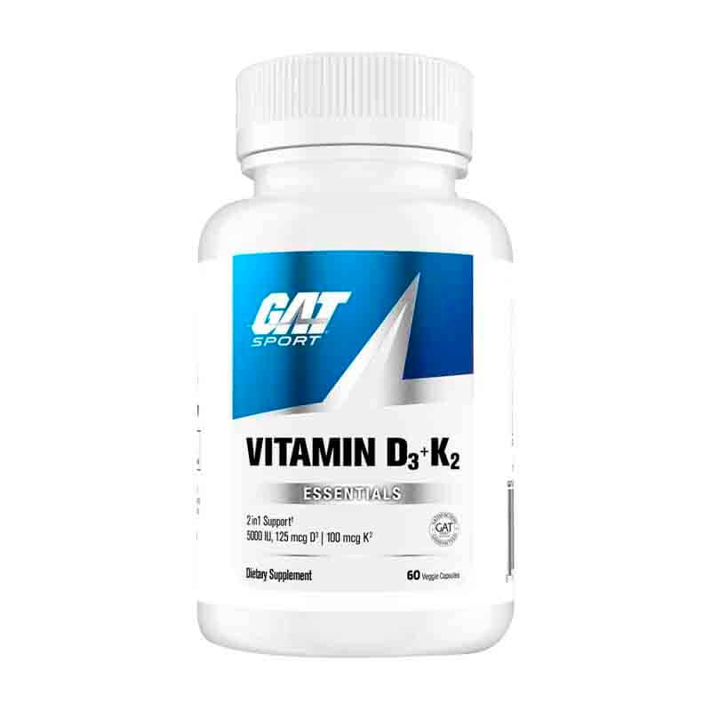 GAT SPORT VITAMINA D3 + K2 60 CAPS
