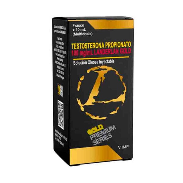 LANDERLAN GOLD TESTOSTERONA PROPIONATO 100 MG/10 ML