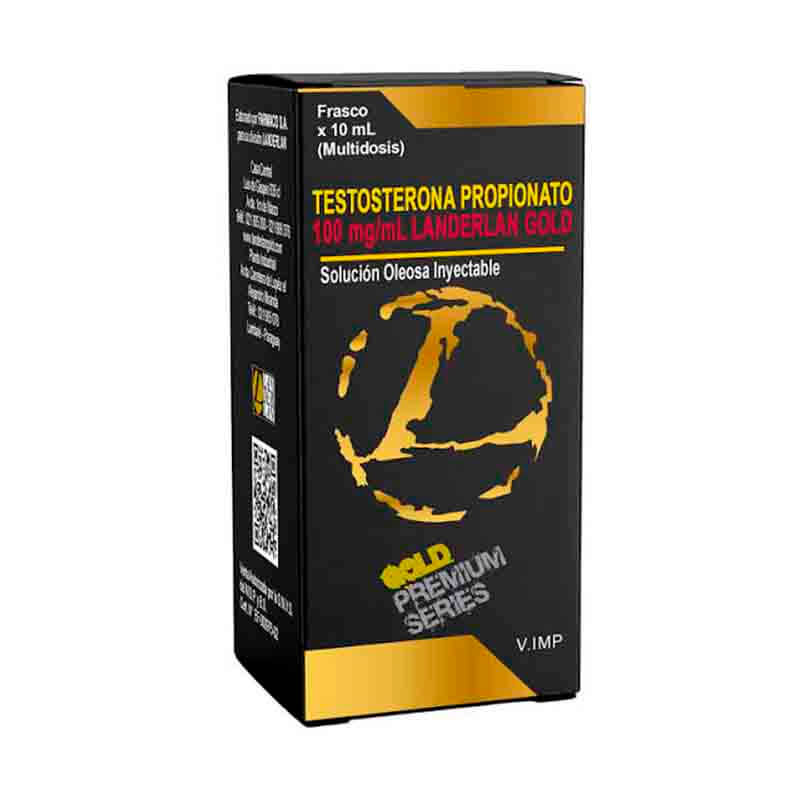 LANDERLAN GOLD TESTOSTERONA PROPIONATO 100 MG/10 ML