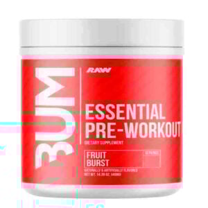 OXIDO NITRICO RAW NUTRITION CBUM ESSENTIAL PRE-WORKOUT 60 SERV