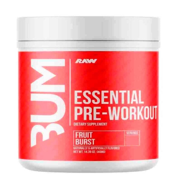 OXIDO NITRICO RAW NUTRITION CBUM ESSENTIAL PRE-WORKOUT 60 SERV
